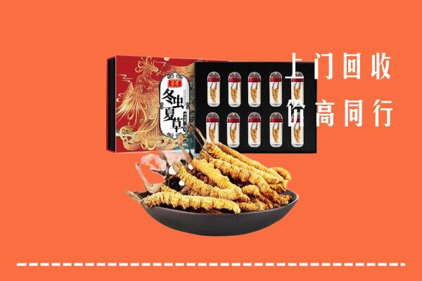 漳州市华安回收虫草